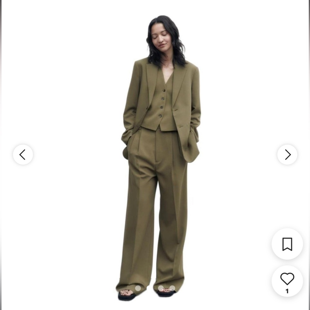 ZARA khaki pants